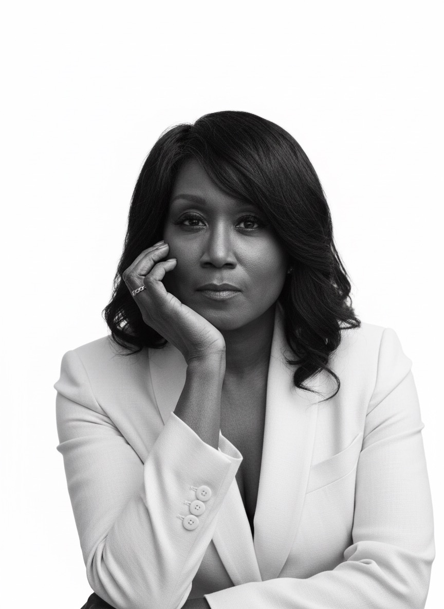 NABI Financial office with warm natural light, wooden furniture, and gold accents